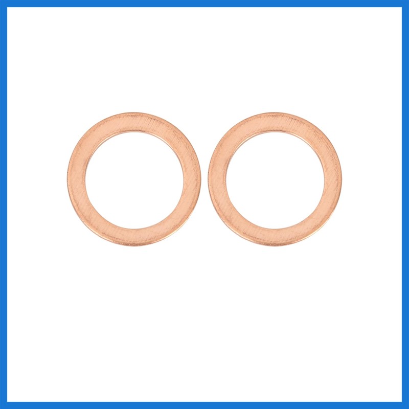 VekAuto 2 Sets 16mm Banjo Hose Barb Bolt Fitting for