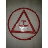 Royal Arch Masonry Iron-On Patch Capitular Masonry Emblem 3 1/8"