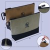 Tool Pouch Zipper Small Tool Bag Pouches Organizer Bag with