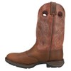 Durango mens Db5474 Western Boot, Dusk Velocity/Bark Brown, 9.5 US