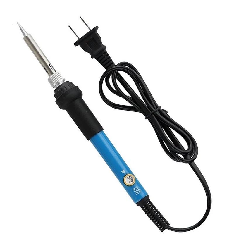 Sumsour 2Pcs Solder Iron w/Adjustable Temperature 120VAC Soldering Pencil Pen