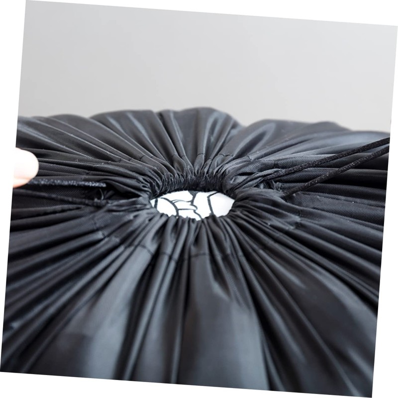 Hohopeti Storage Organizer Drawstring Quilt Storage Bag Nylon Large Size