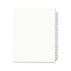 Avery Preprinted Legal Exhibit Side Tab Index Dividers, Avery Style,