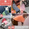 KYEESE 2Pack Dog Sweater Stretchy Pets Clothes Comfy Dog Sweaters
