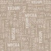 Deja Brew- Tan Words- P & B Textiles- PNBDBRE-4871-LZ