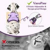 VavoPaw Cat Harness and Lead Set for Walks, Adjustable Kitten