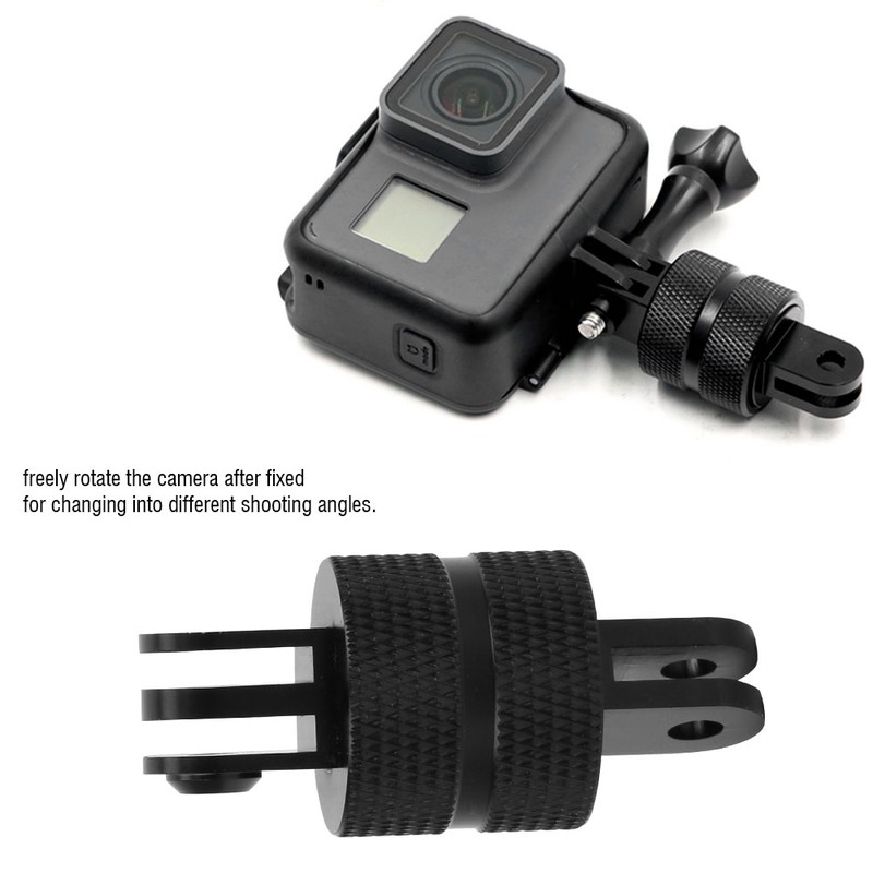 360 Degree Rotating Aluminum Swivel Pivot Arm Mount Adapter for