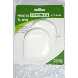 Aroma Chef Nylon Pan Scrapers Set of 2 - Heat Resistance