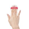 Rosy Rosa Velvet Touch Puff 2P, Pack of 2 (x