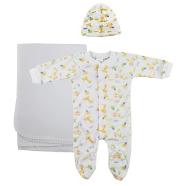 UD_Unisex Newborn Baby 3 Pc  Sets Nc_0965l
