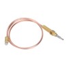 Gas Thermocouple, M8 Thread Heating Gas Burner Thermocouple Probe 600mm