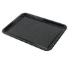 SPARES2GO Shallow Large Vitreous Enamel Raised Centre Oven Baking Tray