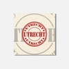 Unbranded Utrecht Travel 4'' X 4'' Square Wooden Coaster