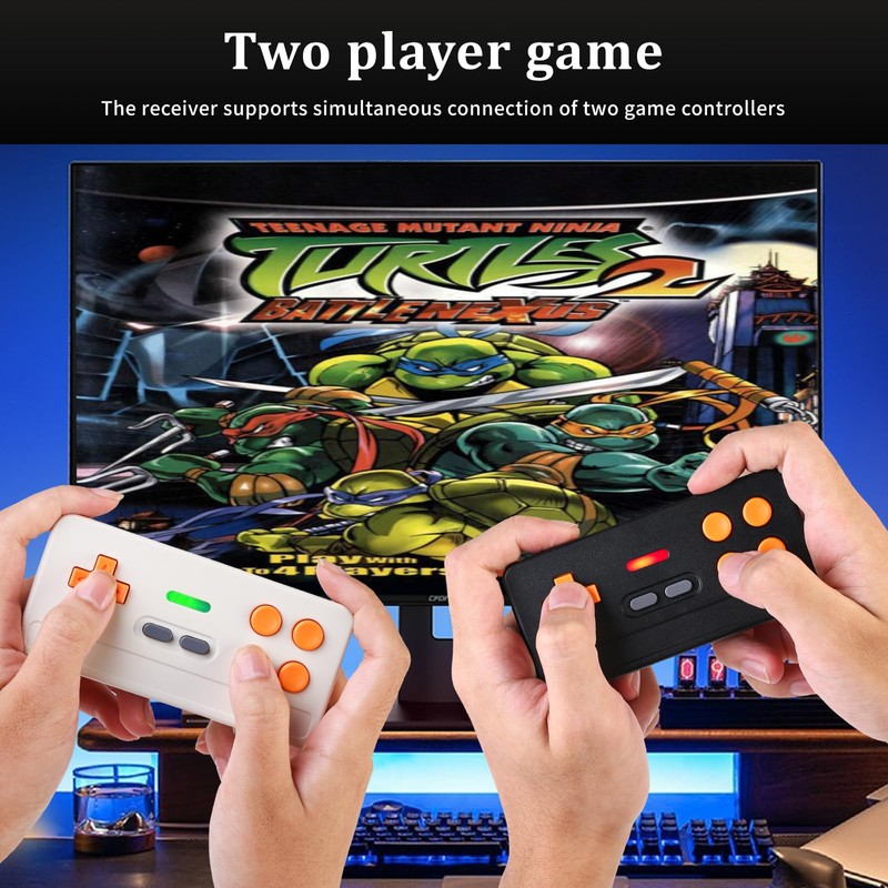 BFTDjanus Wireless Controller Mini Controller for Retro Games - Vintage