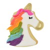 R & M International Unicorn Soft-Grip Cookie Cutter, One Size,