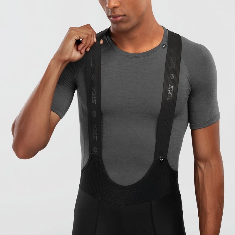 SIROKO - Winter Bib Tights SRX PRO Supreme, black