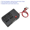 Power Converter Modified Sine Wave 12V to 220‑240V 600W Black
