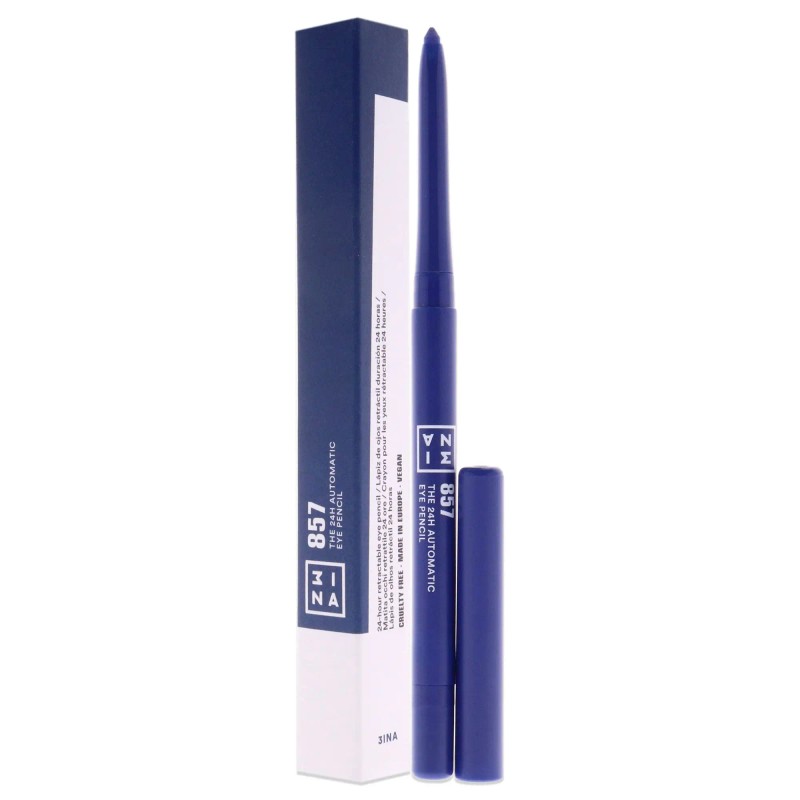 857 Navy Blue 24H Automatic Eye Pencil for Women 0.011