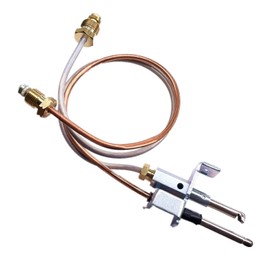 XYWZV RV Water Heater Parts - Replacement Jade Pilot Assembly and Thermocouple Kit for Atwood 91603 Water Heaters | Compatible with Dometic Atwood 91603 RV, Camper, Trailer Water Heaters