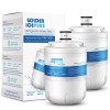 GOLDEN ICEPURE RWF1600A Refrigerator Water Filter Replacement for UKF7003 UKF7003AXX,