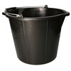 KOTARBAU® Plastic Bucket with Spout 15 L Construction Bucket with