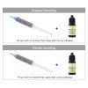Unbranded Dental Cure Light Composite Resin A1 A2 A3/Acid Etching