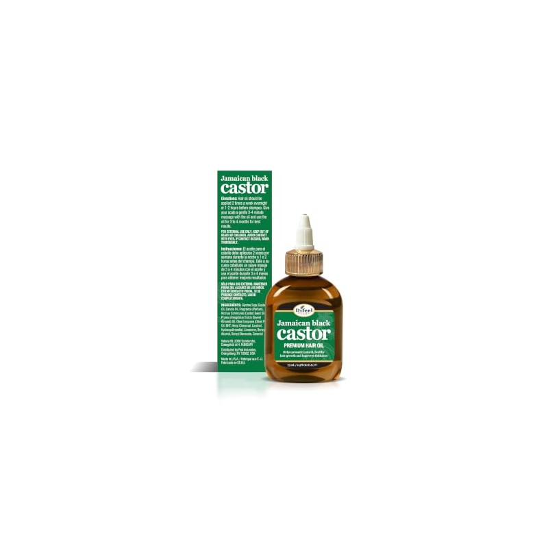 Difeel Superior Growth Jamaican Black Castor Premium Hair Oil 2.5