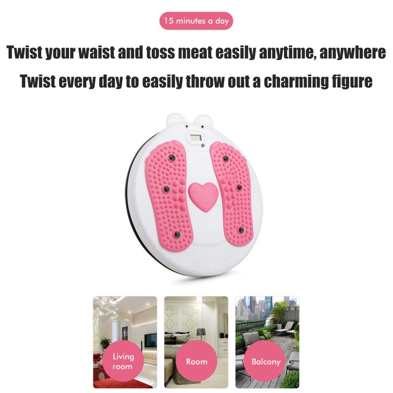 Twisting Waist Disc Magnet Balance Rotating Board Body Shaping Exercise