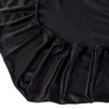Fitted Sheet, Satin, Slippery, Silky Lustrous, Mattress Cover, Sold Separately,