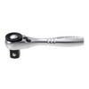 TONE RH4CHQS Compact Short Ratchet Handle (Quick Turn/Hold Type) Drive