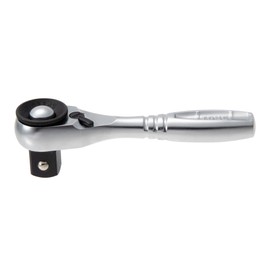 TONE RH4CHQS Compact Short Ratchet Handle (Quick Turn/Hold Type) Drive 0.5 inch (12.7 mm)
