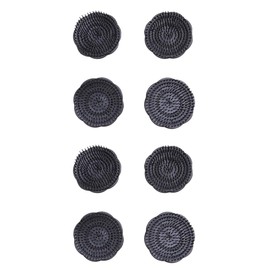 FRCOLOR Sets Dense Spike Hair Massage Brush Scalp Care Shampoo Brush Hair Massager Scalp Scrub for Growth Pcs