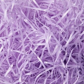 Black Duck Brand 6oz Purple Poly Easter Grass Basket Filler! Beautiful Easter Grass Perfect for Easter Baskets, Decorations, or Arts and Crafts!