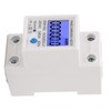 LCD Digital Energy Meter Single Phase 2P Electricity Usage Monitor