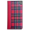 2025 Slim Week To View Tartan Material Slim Designer Diary