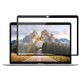 ANTOGOO V Tempered Glass Screen Protector Compatible with MacBook Pro 13'' (2016-2022, M1, M2) / MacBook Air 13'' (2018-2020, M1), 9H Hardness/No Bubbles&Line/Clear/Easy to Install