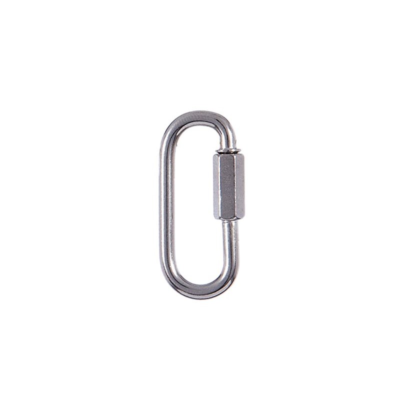 B&P Lamp® Satin Nickel Finish Chain Connecting Link