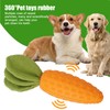 Shengxi Quietschendes Hunde Kauspielzeug Karotte Hundespielzeug Gummi Hunde Zahnreinigungs Spielzeug