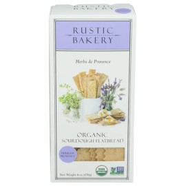 Rustic Bakery Flatbread Herb de Provence 6 oz (Pack of 12)