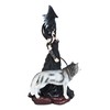 Ebros Gothic Prima Donna Maleficent Witch Fairy with Alpha Wolf