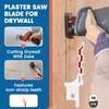 10 Pcs 48-00-1640 Replacements Made for Milwaukee Drywall Blade, Replacement