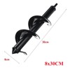 High Carbon Steel Garden Auger Drill Bit for Planting, 8