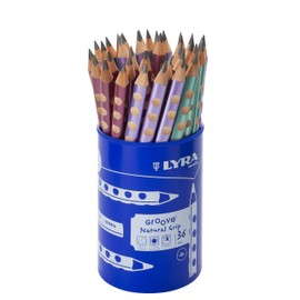 Lyra Groove RD36 Jumbo Graphite Pencil Metallic Lacquered