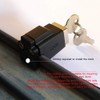 2 Pack Sliding Window Stopper Lock with 2 Keys -
