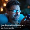 Blue Light Blocking Glasses For Men/Women Anti-Fatigue Computer Monitor Gaming
