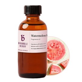 Bramble Berry Watermelon Sugar Fragrance Oil (2 Fl oz) | Great for Making DIY Soap, Candles, Lotion, Bath Bombs, Skin & Body Care | Vegan, Phthalate & Paraben Free