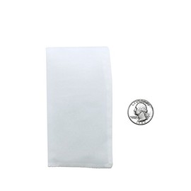 Bolsas de filtro de té de nailon premium de 25 micras, 3 x 6 pulgadas, paquete de 50