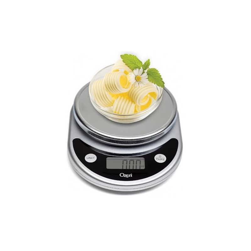 Ozeri® Pronto® Kitchen and Food Scale with Variable Graduation Technology®