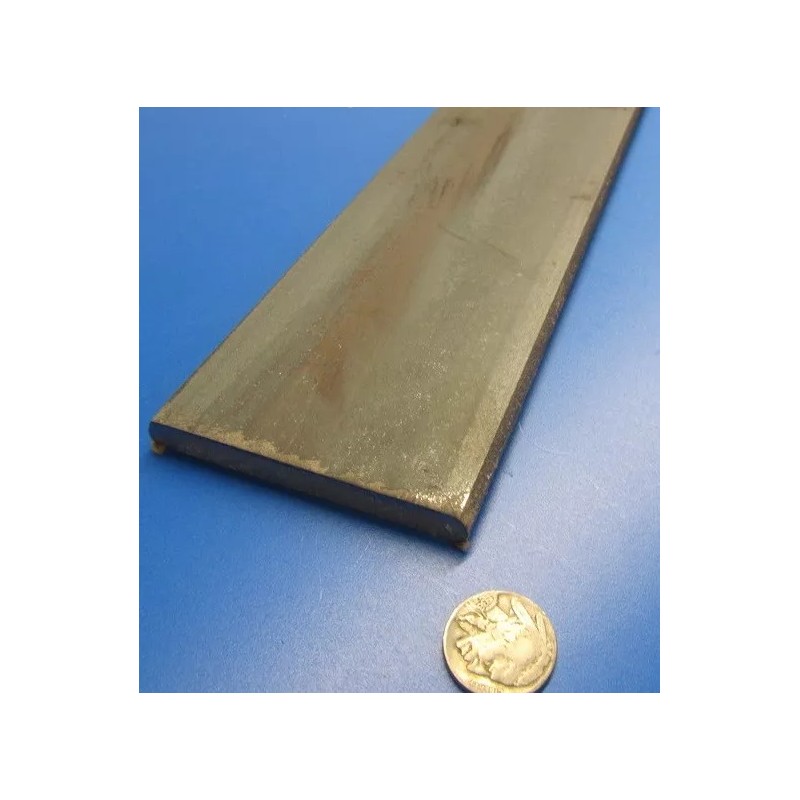 Basic 5160 Spring Steel (Knife, Blade) Bar .375" (+/-.006") Thick