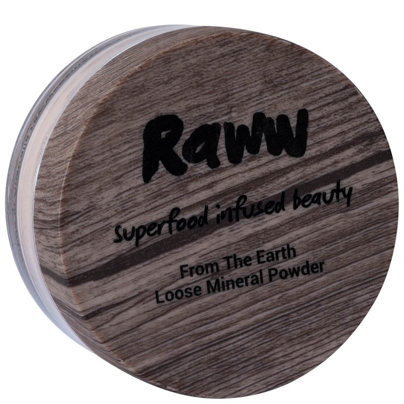 RAWW Loose Mineral Powder 12g (Various Shades), 50 Honey